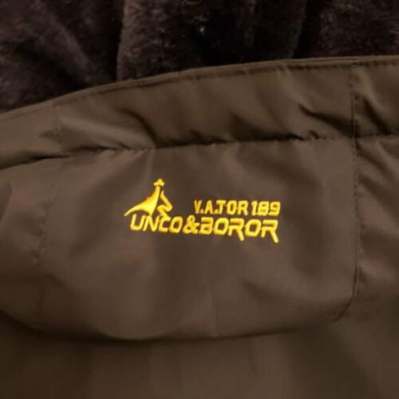 NWT V.A.TOR189 Mens Winter Fishing Outdoor Jacket  Green Size Large $200 N16 - Picture 3 of 3
